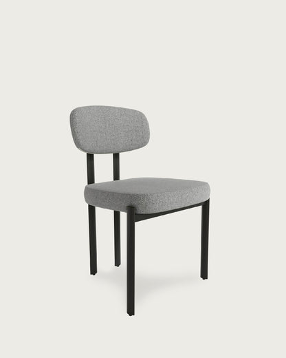 Juego de 2 sillas de comedor Picanya tapizadas - imagen 2