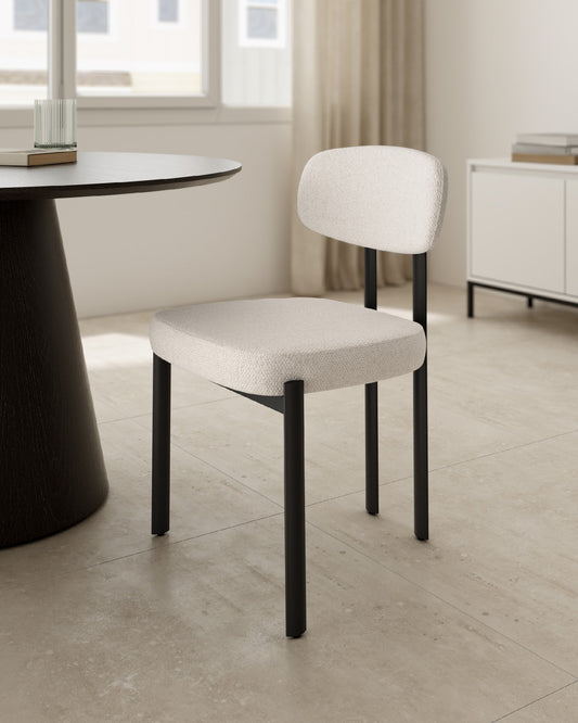 Juego de 2 sillas de comedor Picanya tapizadas - imagen 33