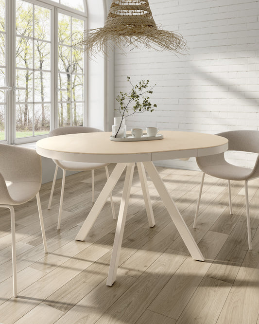 Mesa de comedor extensible Yara - imagen 10