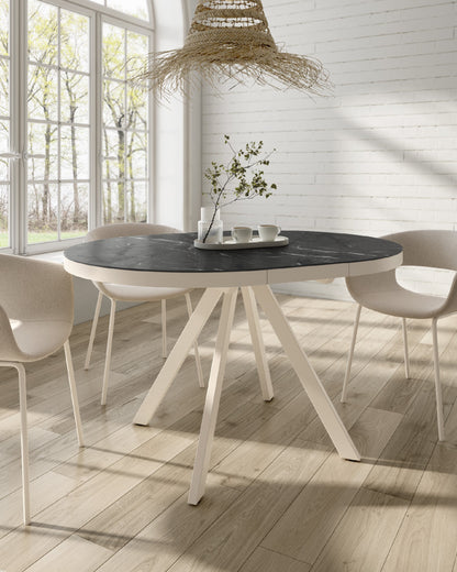 Mesa de comedor extensible Yara - imagen 14