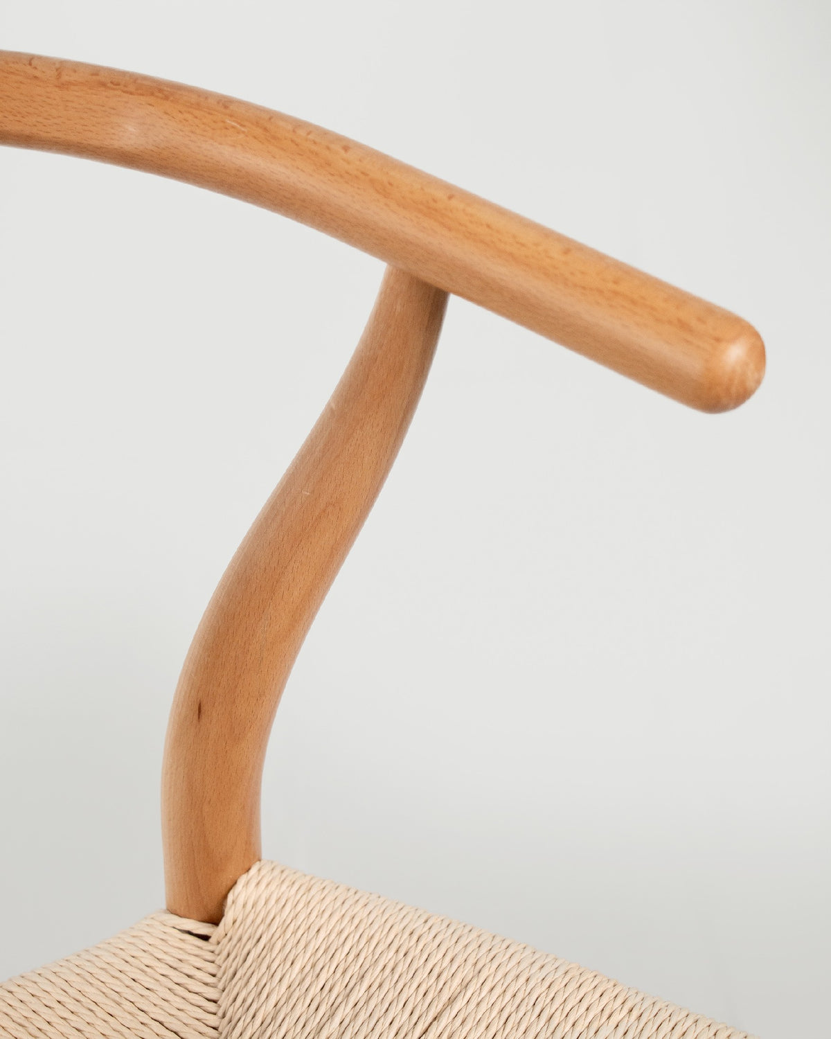 Juego de 2 sillas de comedor Benetússer con respaldo de cuerda - imagen 6