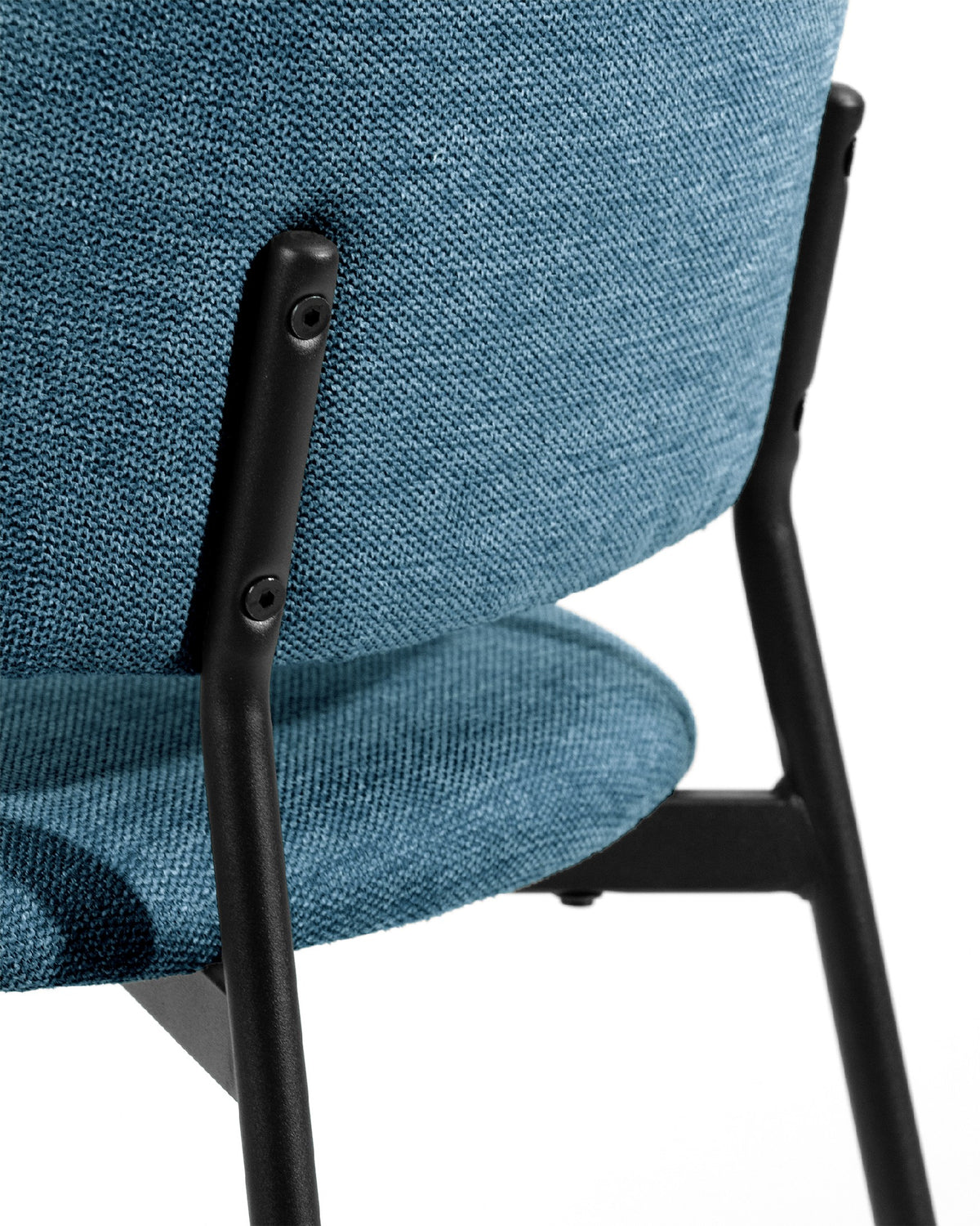 Juego de 4 sillas de comedor Carcaixent tapizadas - imagen 9