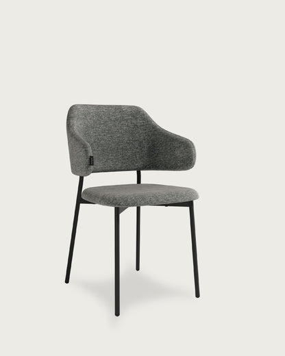 Juego de 4 sillas de comedor Carcaixent tapizadas - imagen 12