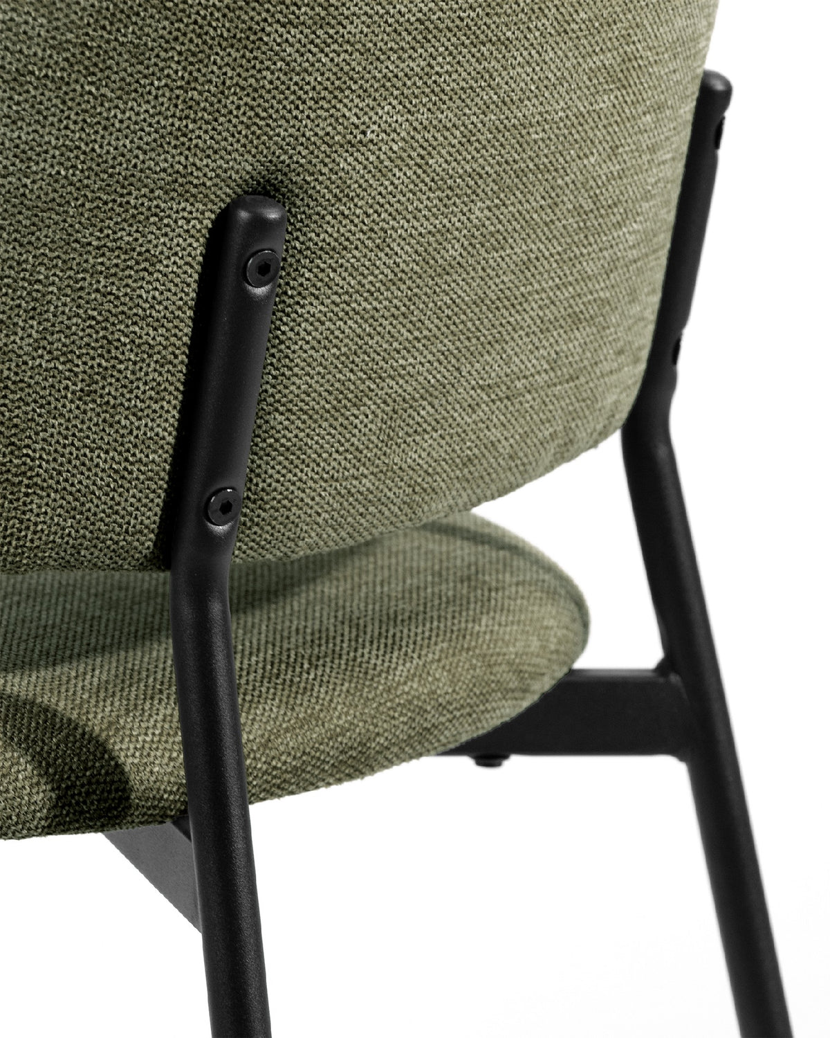 Juego de 4 sillas de comedor Carcaixent tapizadas - imagen 59