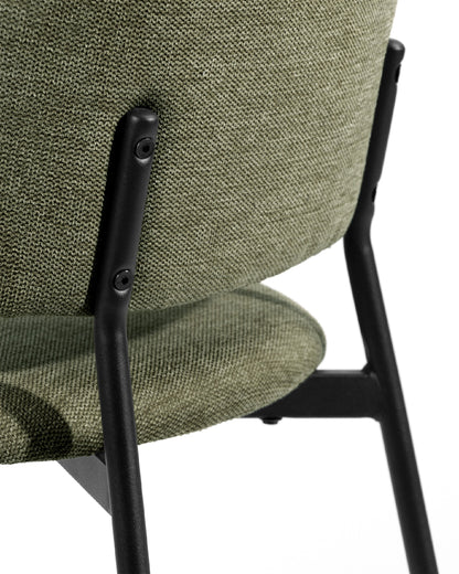 Juego de 4 sillas de comedor Carcaixent tapizadas - imagen 59