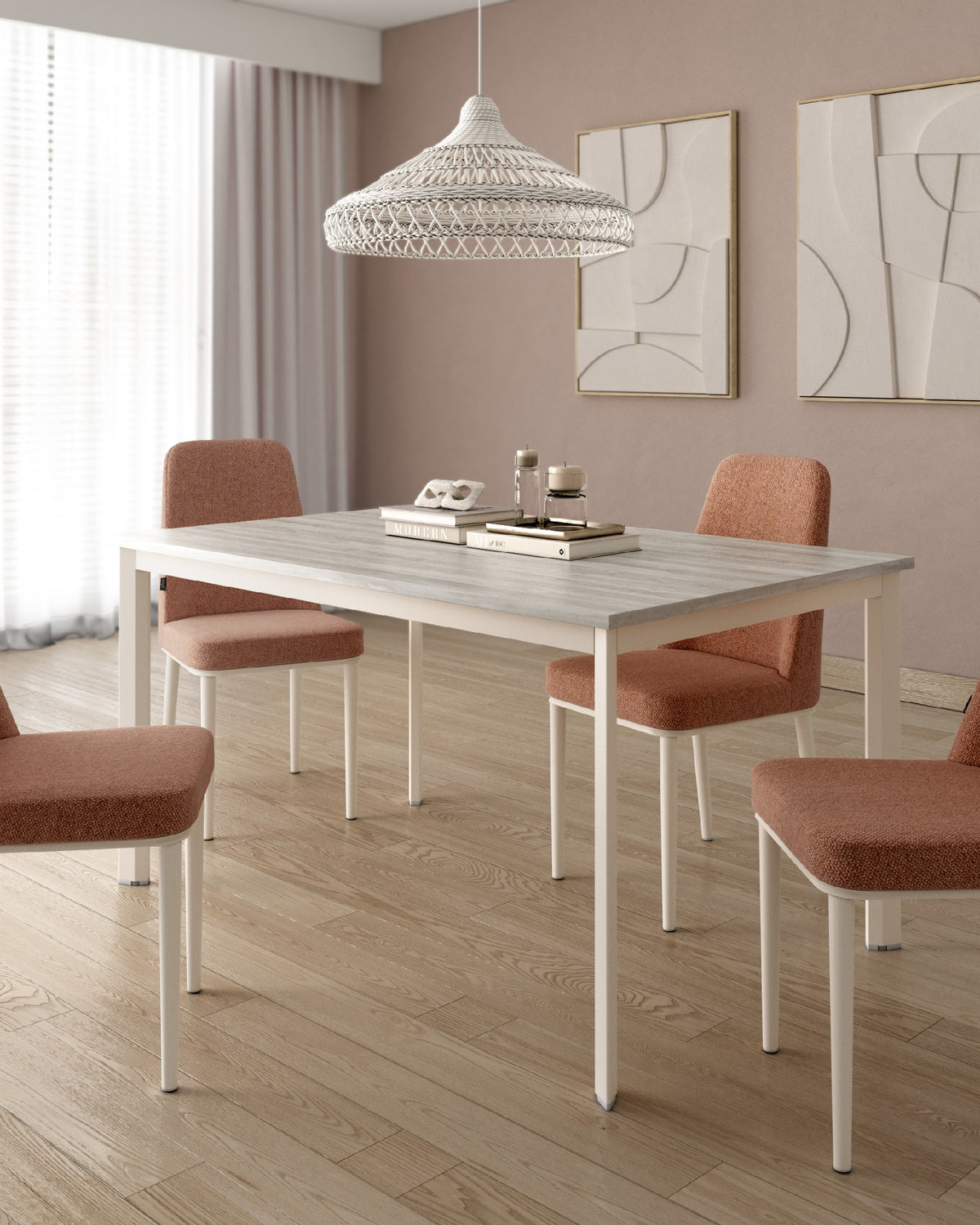 Mesa de comedor Ébano - imagen 20