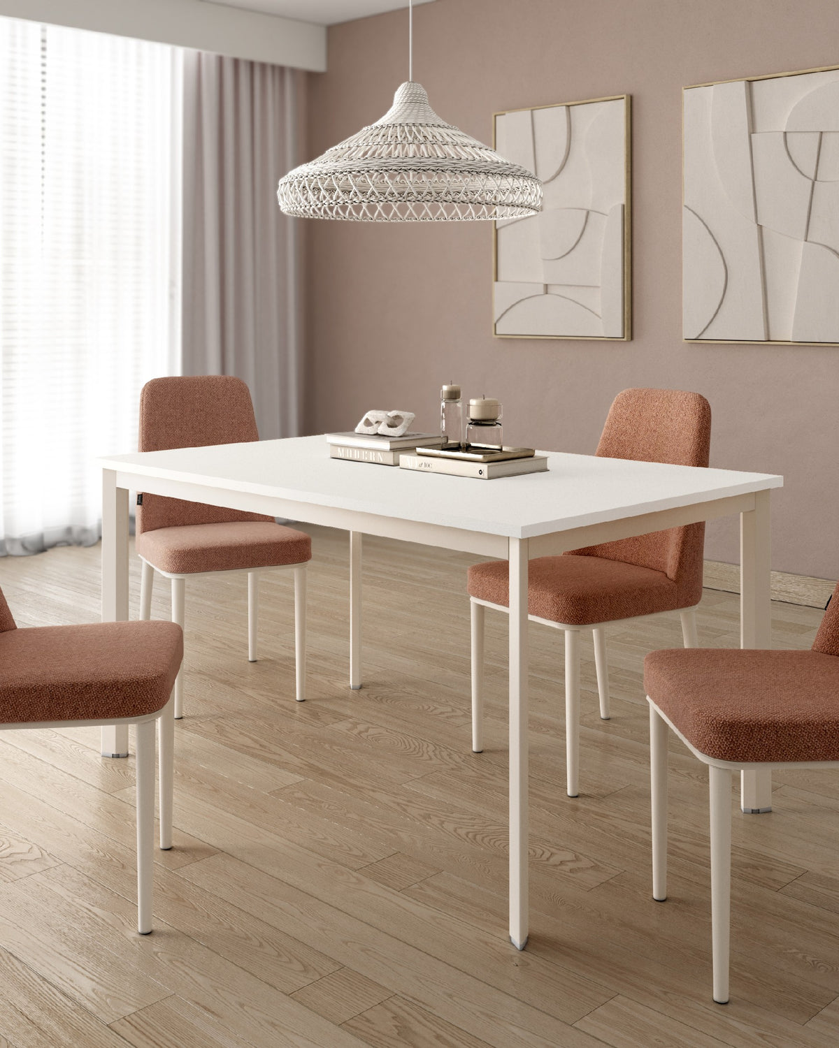 Mesa de comedor Ébano - imagen 36