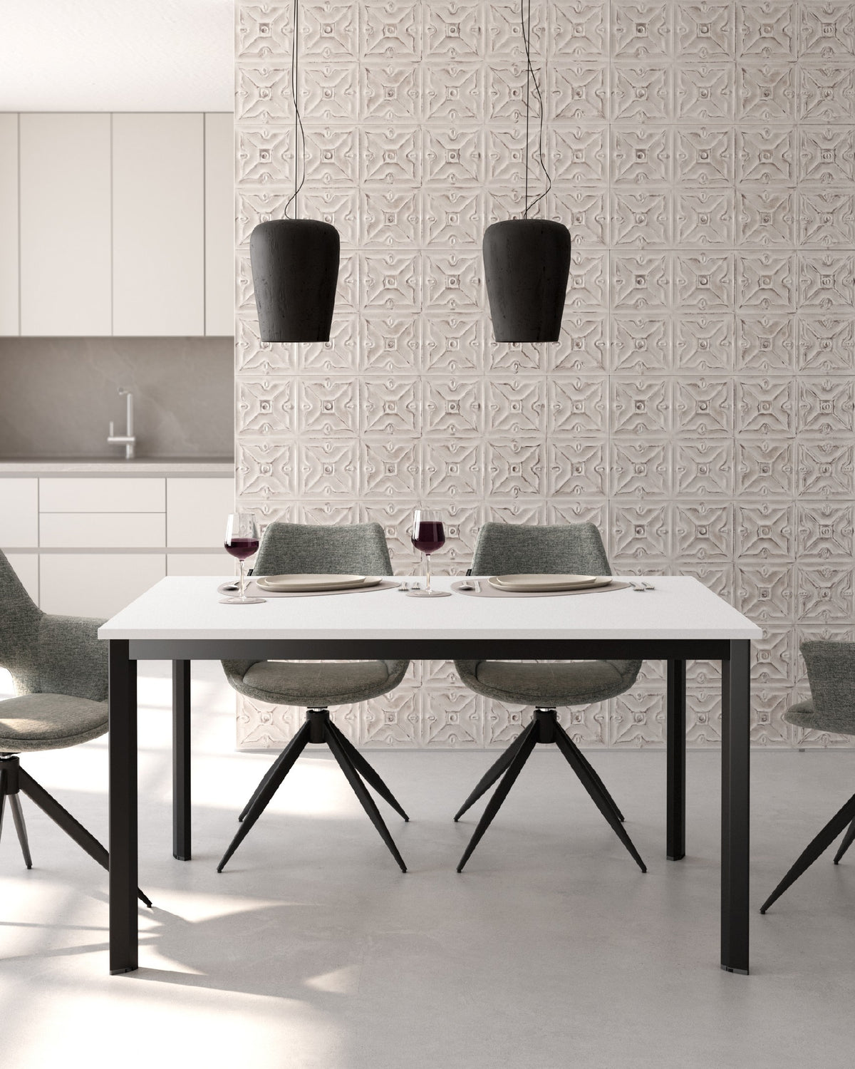 Mesa de comedor Ébano - imagen 40