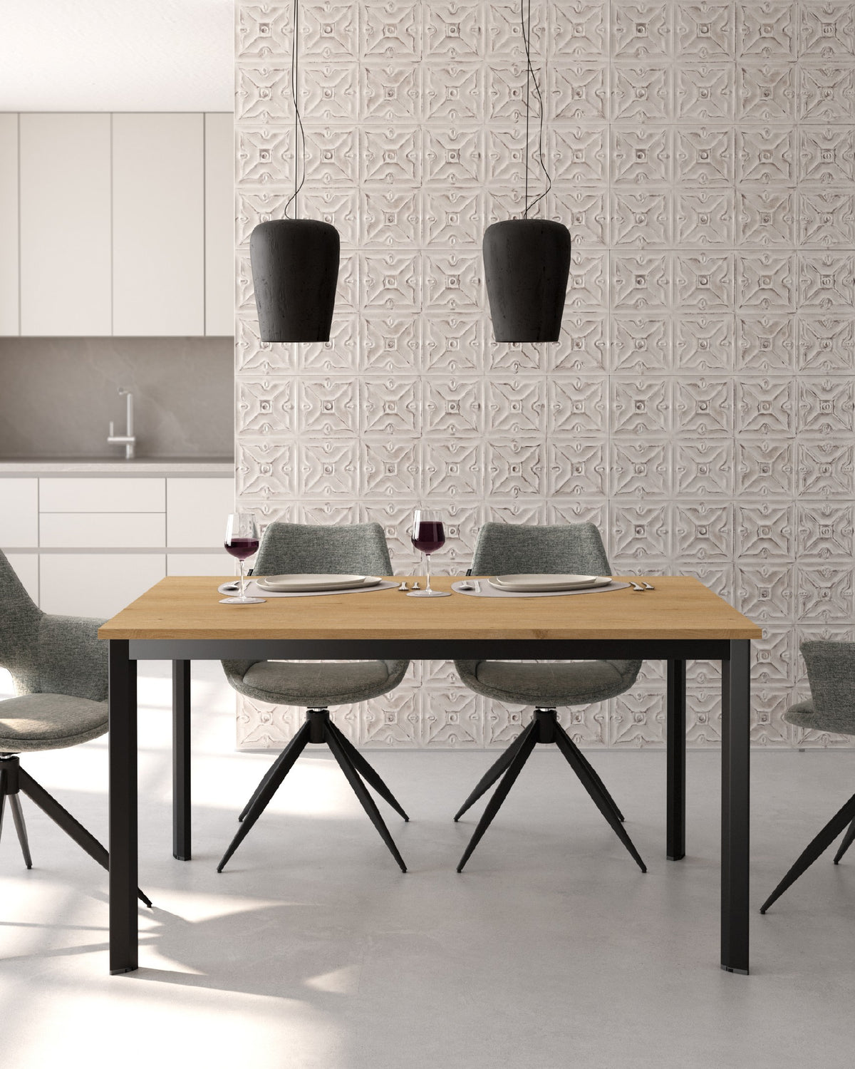 Mesa de comedor Ébano - imagen 52