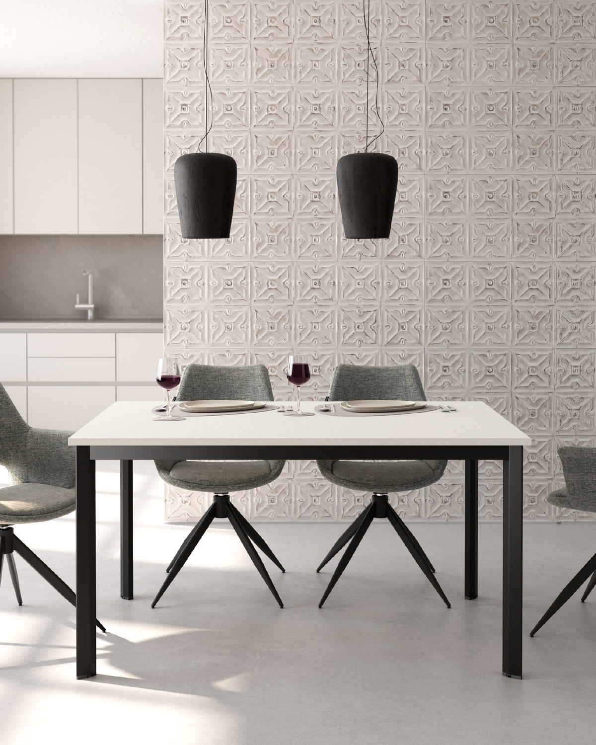 Mesa de comedor Ébano - imagen 54