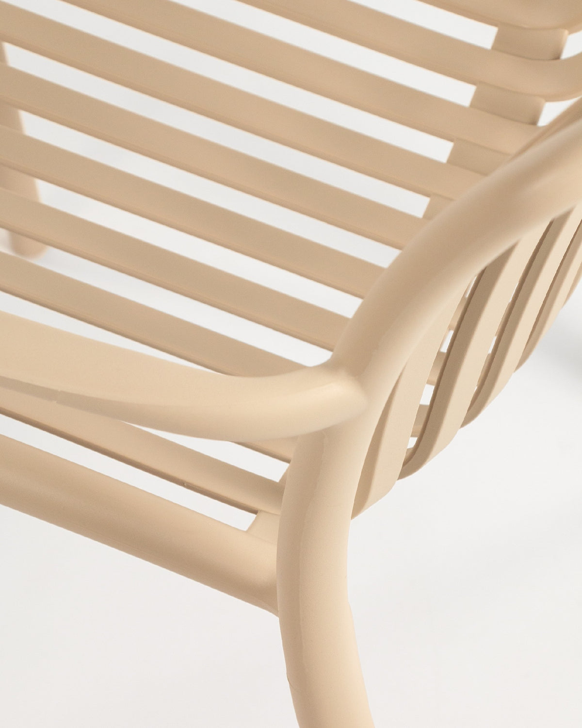 Juego de 4 sillas de exterior Bocairent de polipropileno - imagen 6
