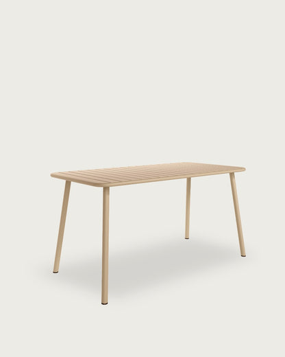 Mesa de exterior Fábula - 140 × 70 cm - Arena