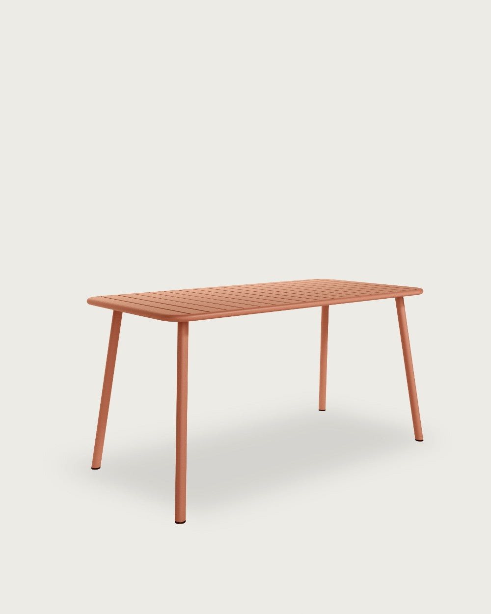 Mesa de exterior Fábula - 140 × 70 cm - Teja