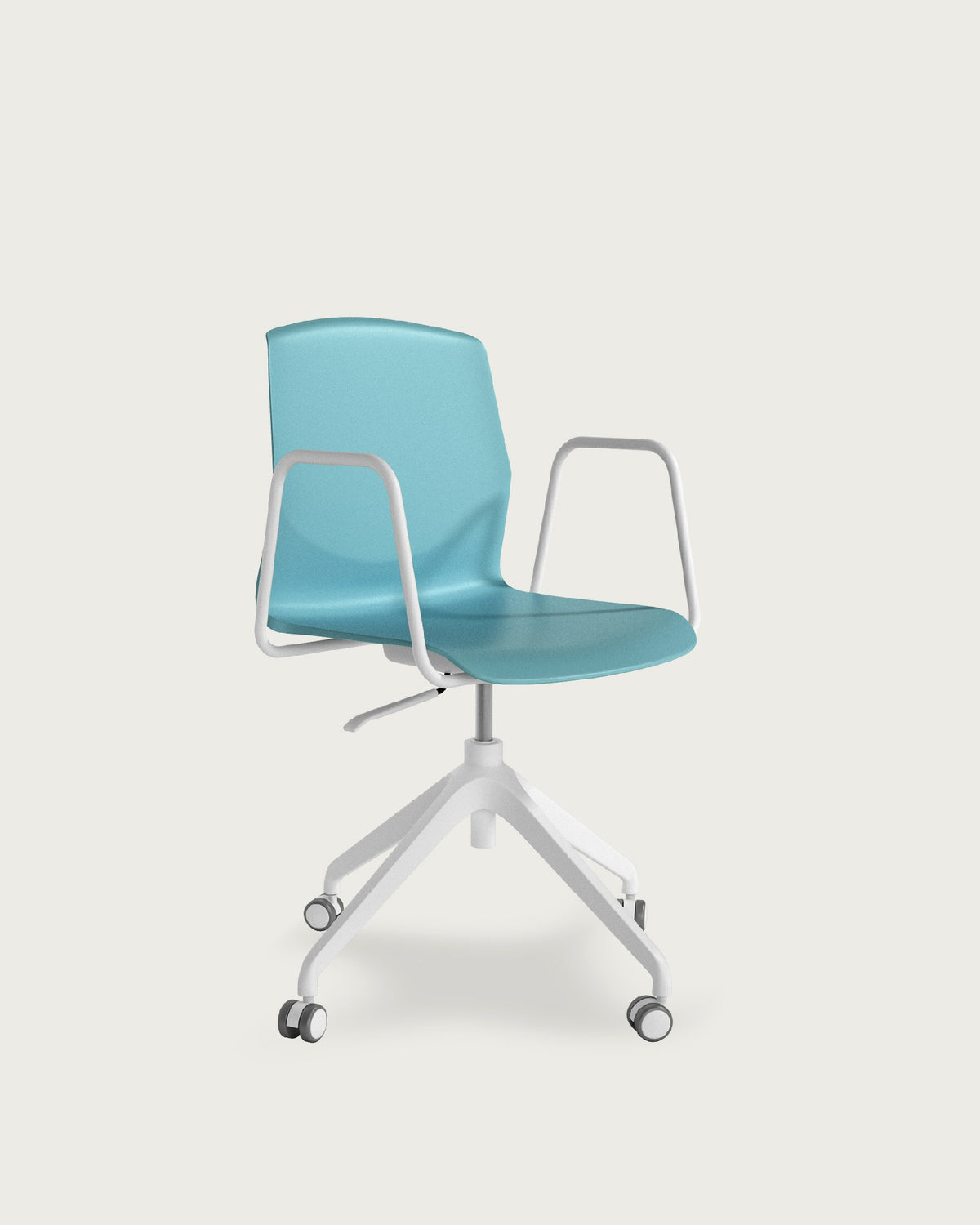 Silla de oficina Tavernes de polipropileno - imagen 2