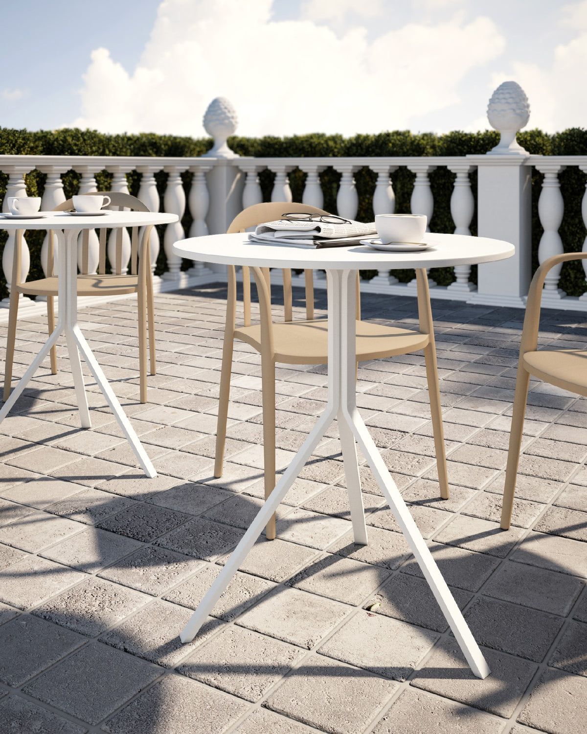 Mesa de exterior Kendra - imagen 4