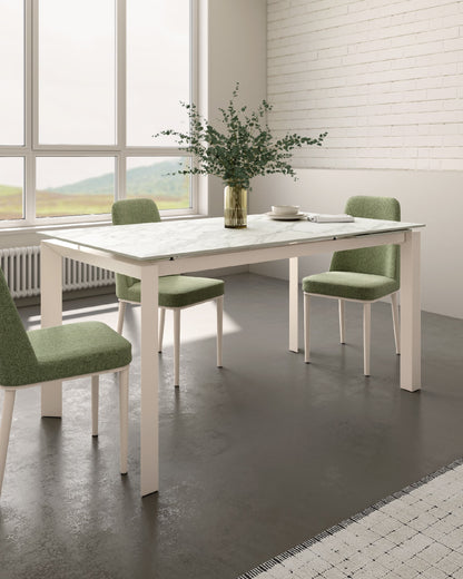 Mesa de comedor extensible Ladera - imagen 32