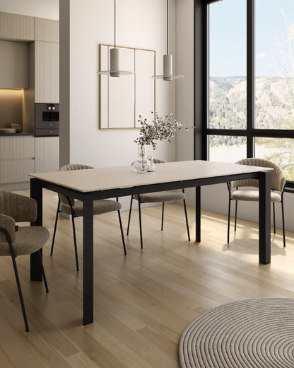 Mesa de comedor extensible Ladera - imagen 34