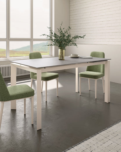 Mesa de comedor extensible Ladera - imagen 44