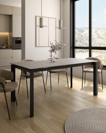 Mesa de comedor extensible Ladera - imagen 52