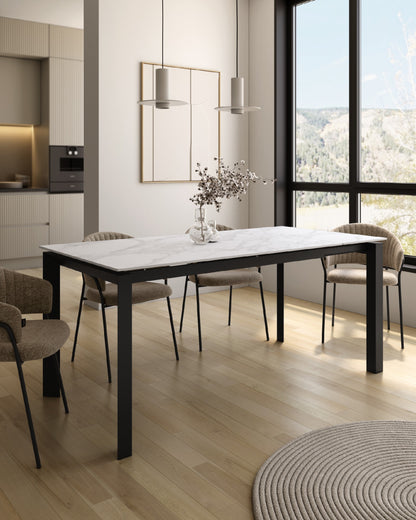 Mesa de comedor extensible Ladera - imagen 72