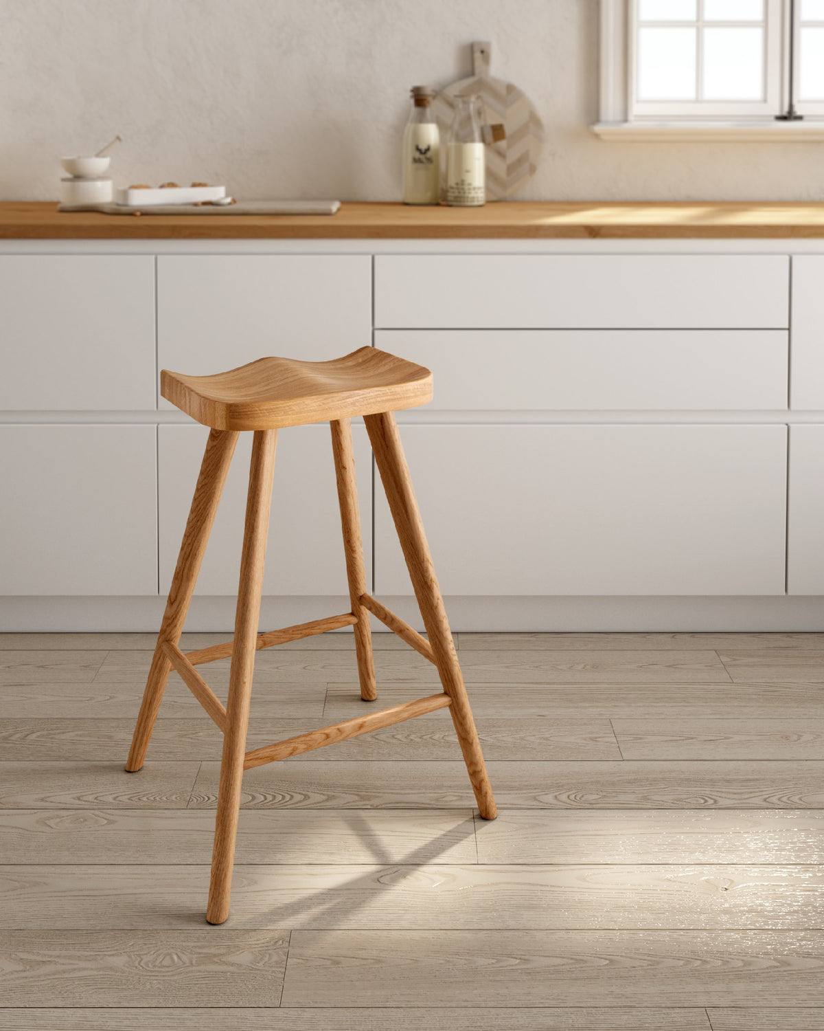 Taburete Velaria de diseño contemporáneo - imagen 3