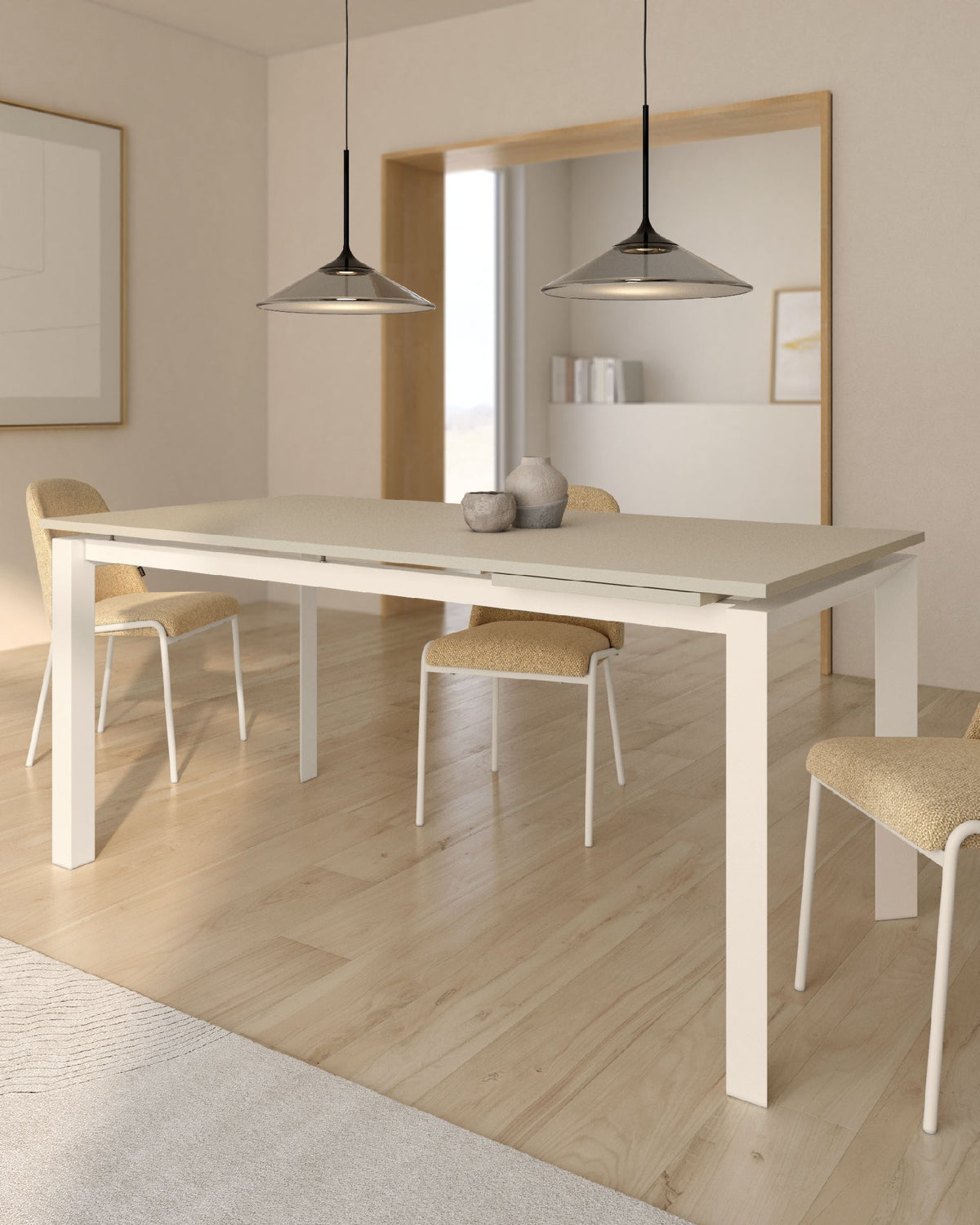 Mesa de comedor extensible Pangea - imagen 86