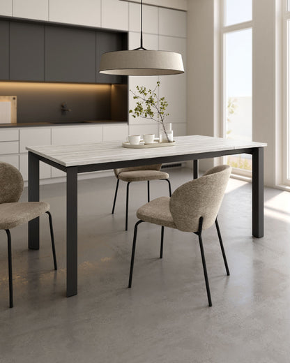 Mesa de comedor extensible Pangea - imagen 92