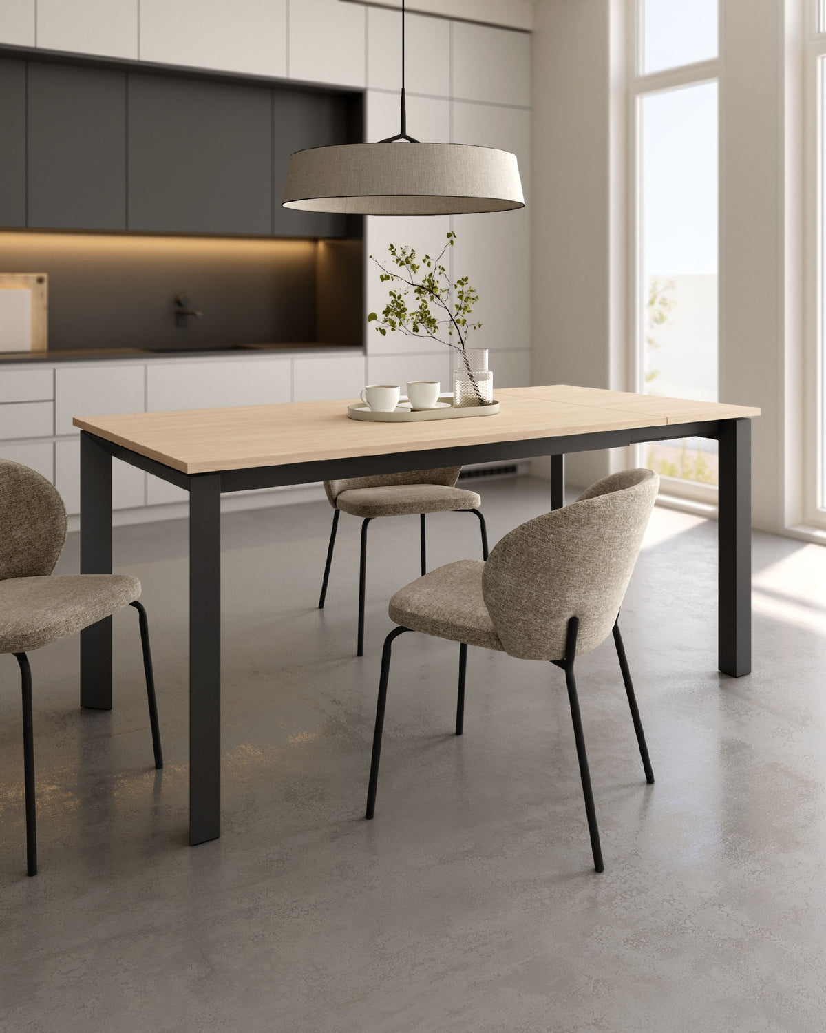 Mesa de comedor extensible Pangea - imagen 100