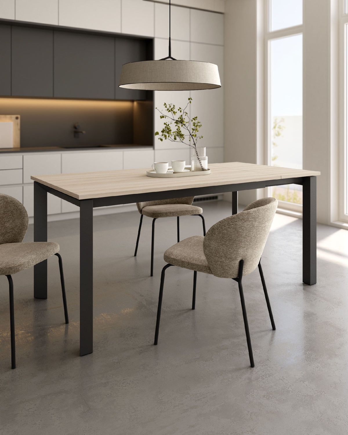 Mesa de comedor extensible Pangea - imagen 102