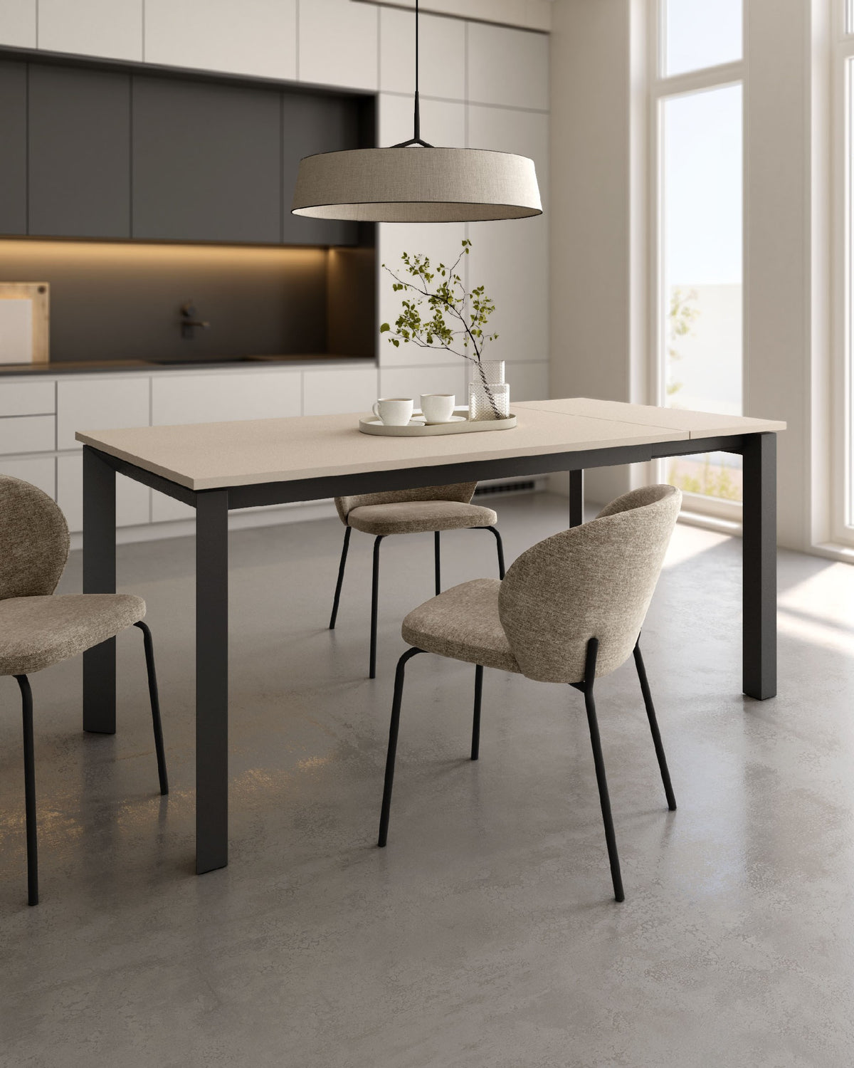 Mesa de comedor extensible Pangea - imagen 104