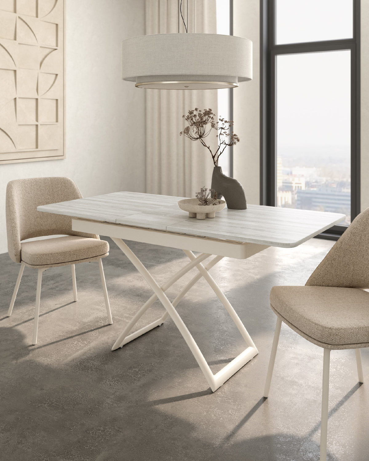 Mesa de comedor extensible Raíz - imagen 20