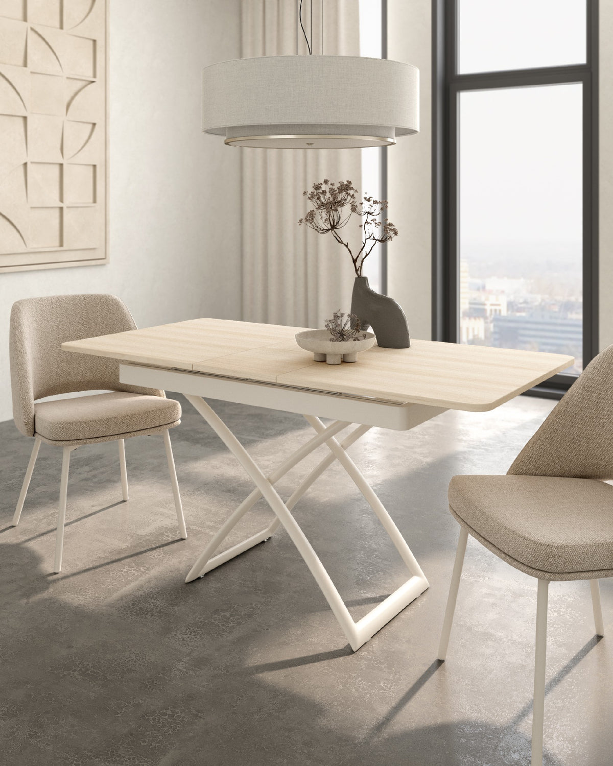Mesa de comedor extensible Raíz - imagen 30