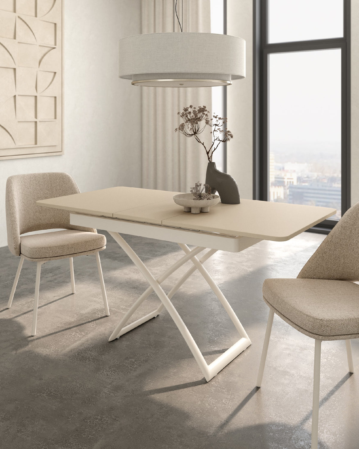 Mesa de comedor extensible Raíz - imagen 32