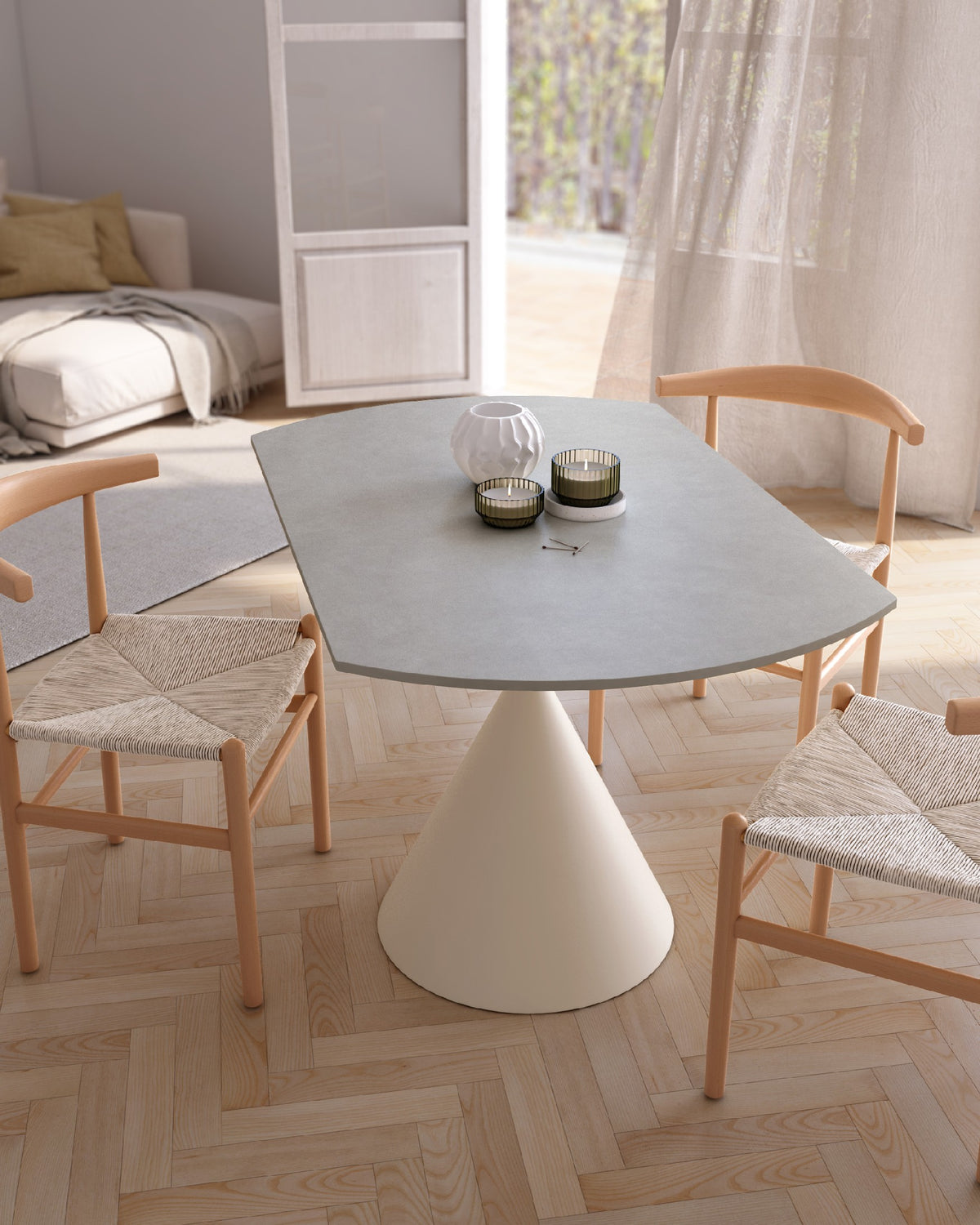 Mesa de comedor extensible Senda - imagen 13
