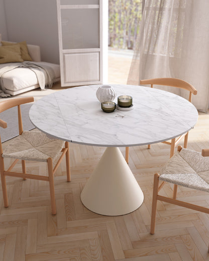 Mesa de comedor extensible Senda - imagen 20