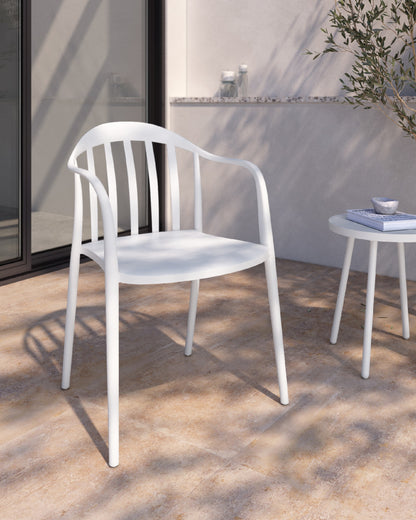 Juego de 4 sillas de exterior Teulada de polipropileno - imagen 15