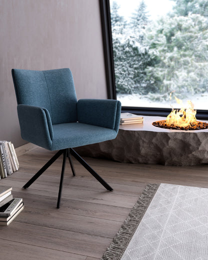 Silla de comedor Ondara giratoria - imagen 3