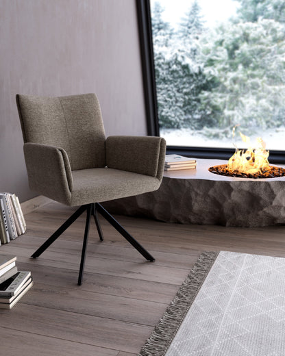 Silla de comedor Ondara giratoria - imagen 23