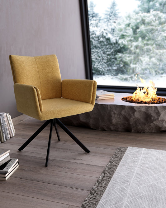 Silla de comedor Ondara giratoria - imagen 34