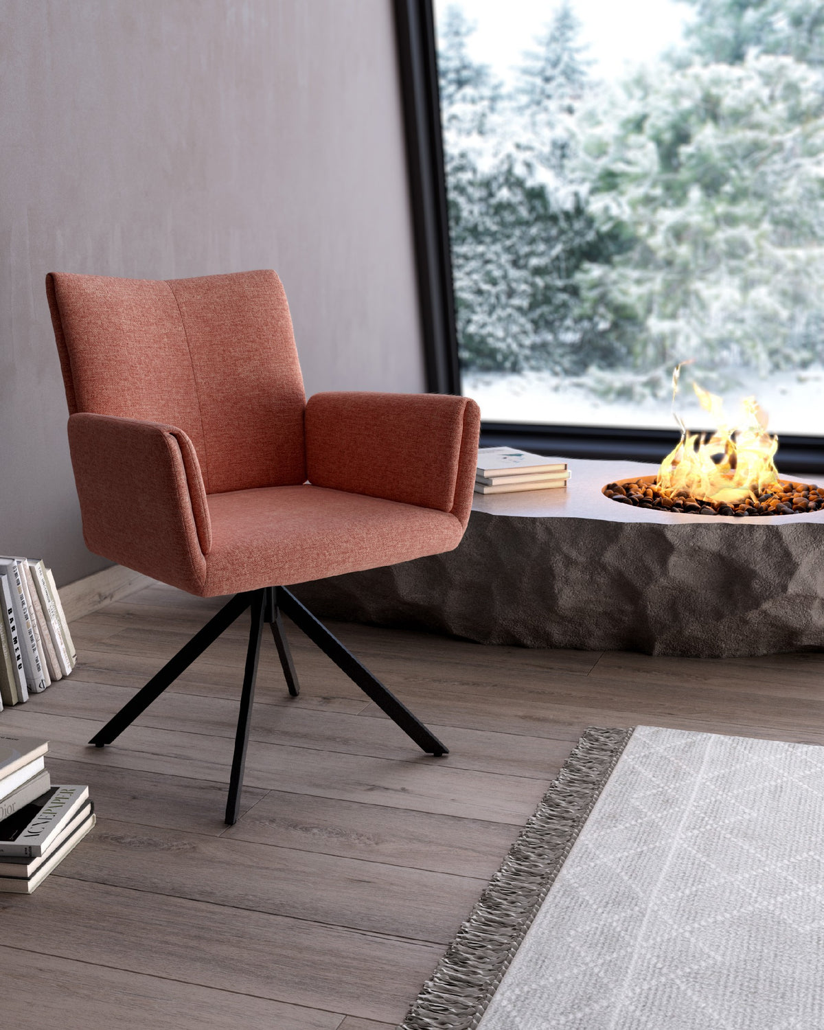 Silla de comedor Ondara giratoria - imagen 45