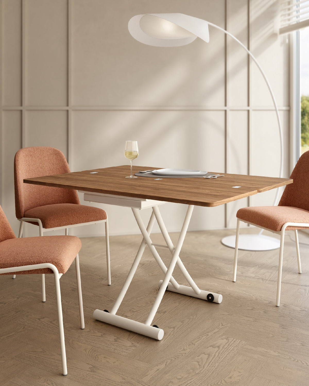 Mesa de comedor extensible Zenda - imagen 24