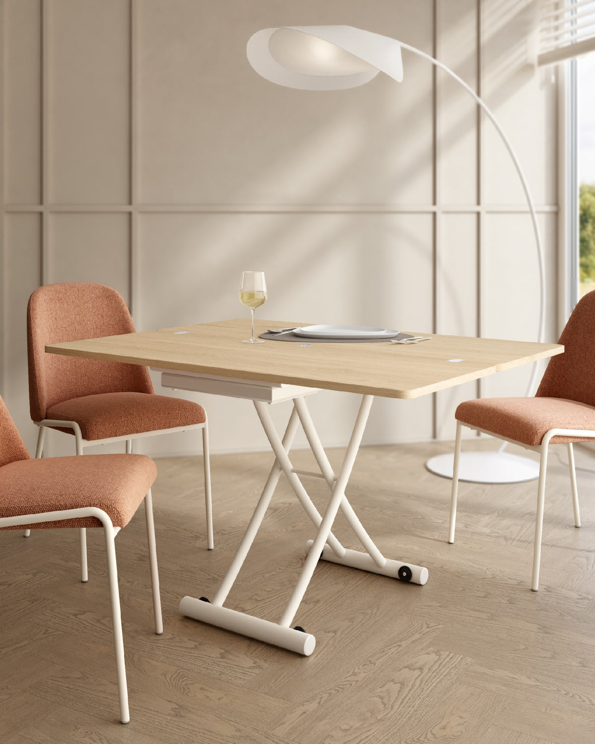 Mesa de comedor extensible Zenda - imagen 26