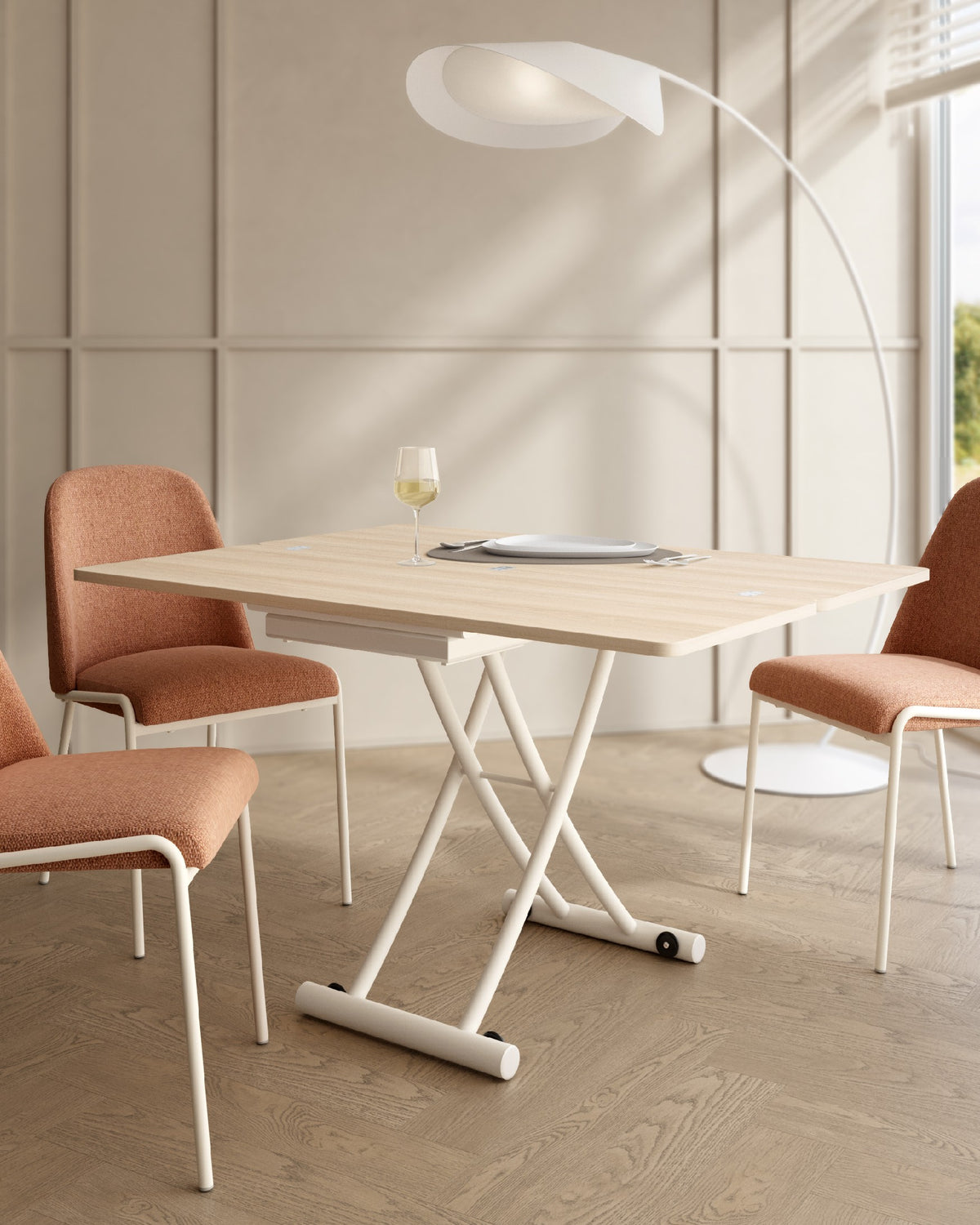 Mesa de comedor extensible Zenda - imagen 30