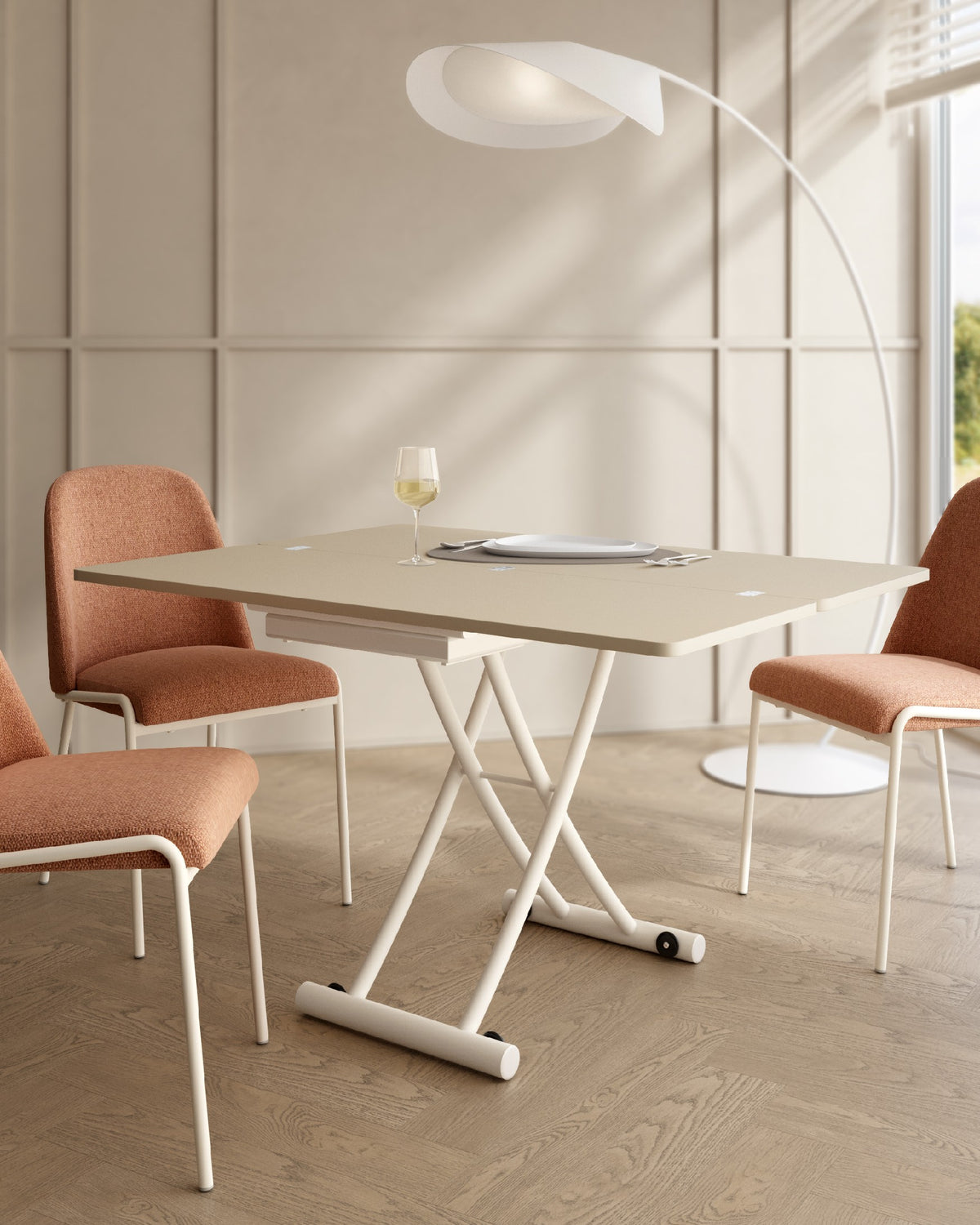 Mesa de comedor extensible Zenda - imagen 32