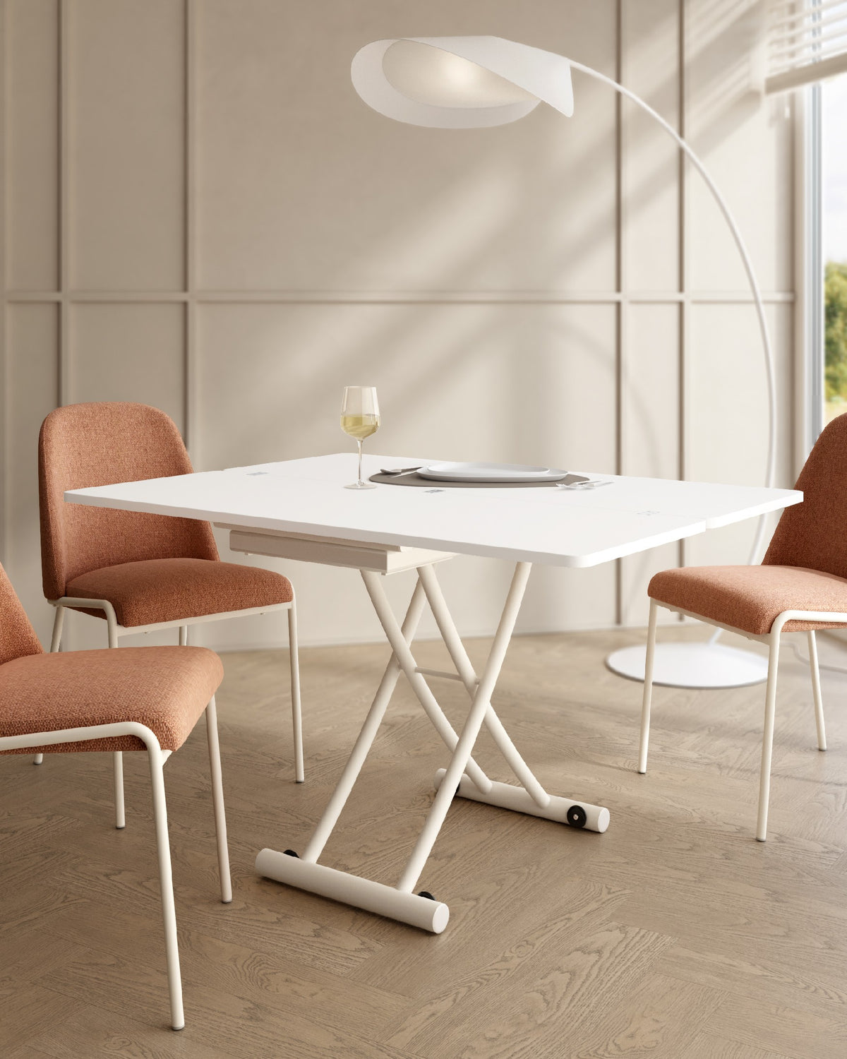 Mesa de comedor extensible Zenda - imagen 36