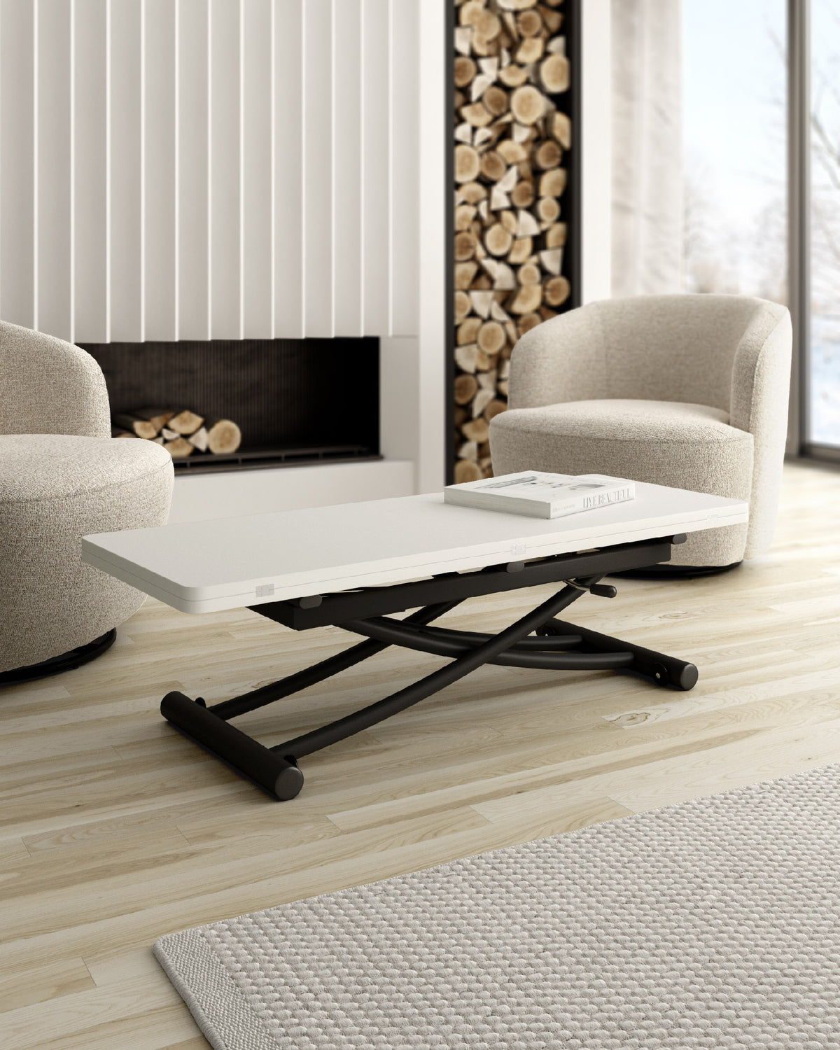 Mesa de comedor extensible Zenda - imagen 40