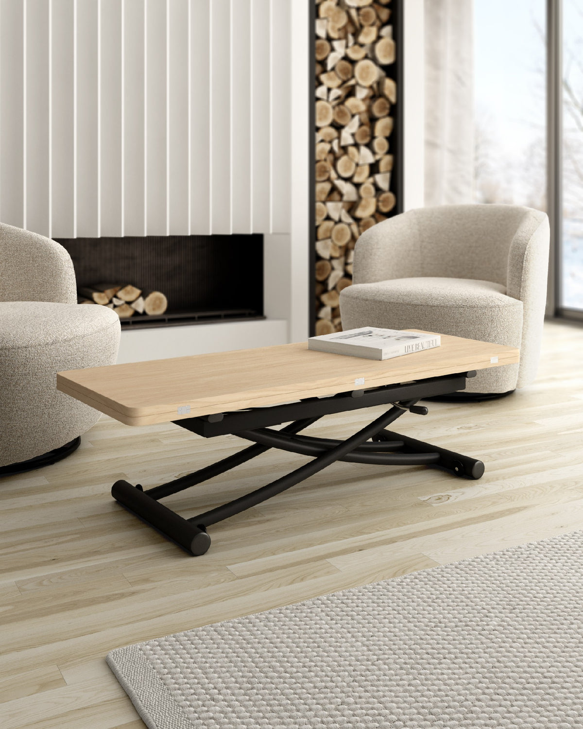 Mesa de comedor extensible Zenda - imagen 46