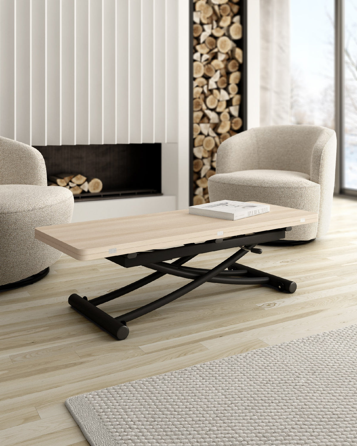 Mesa de comedor extensible Zenda - imagen 48