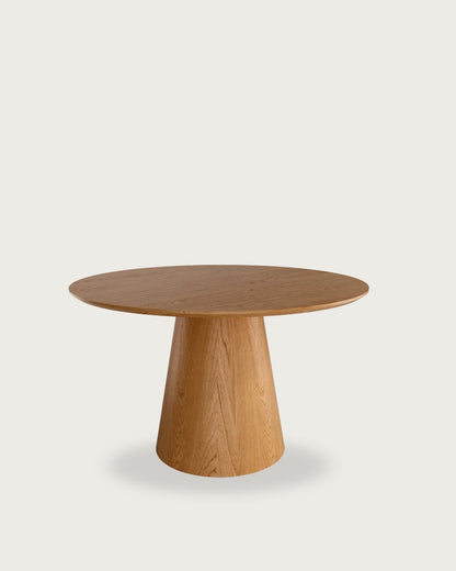 Mesa de comedor Atria - Ø 120 cm - Roble natural