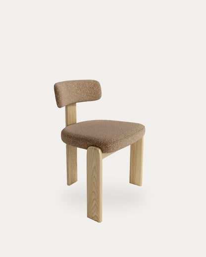 Juego de 2 sillas de comedor Segària tapizadas - imagen 12
